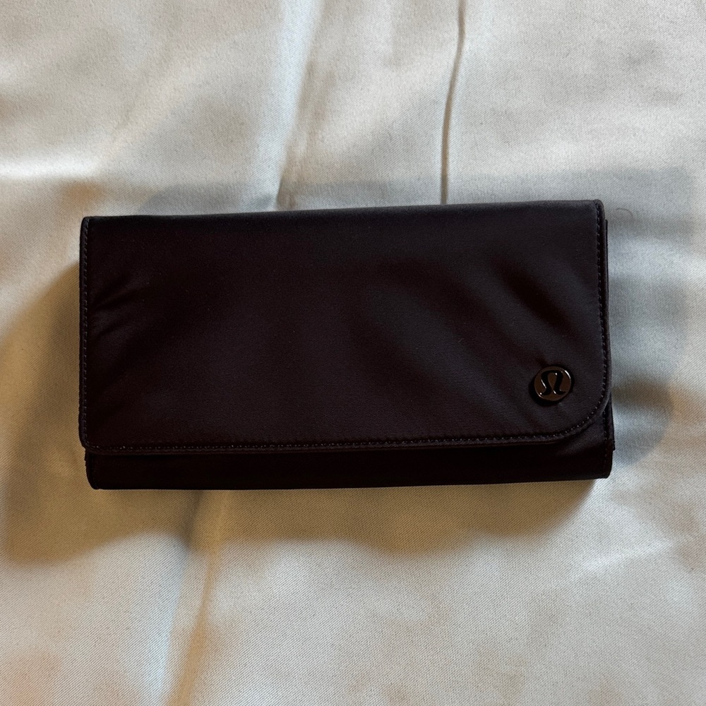 Lululemon Black Women's Clutch Wallet